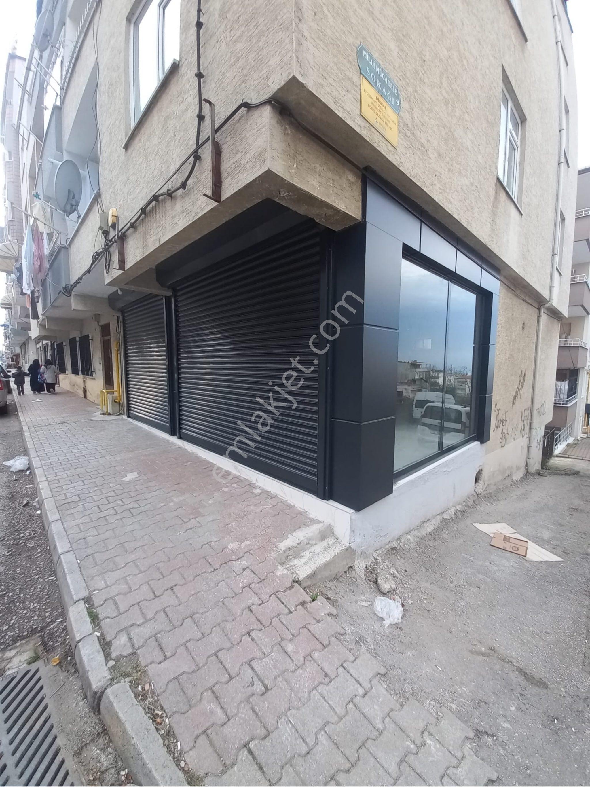 Canik Uludağda Salı Pazarı Sokağında Satılık Masrafsız 85 M2 Dükkan - Görsel 7