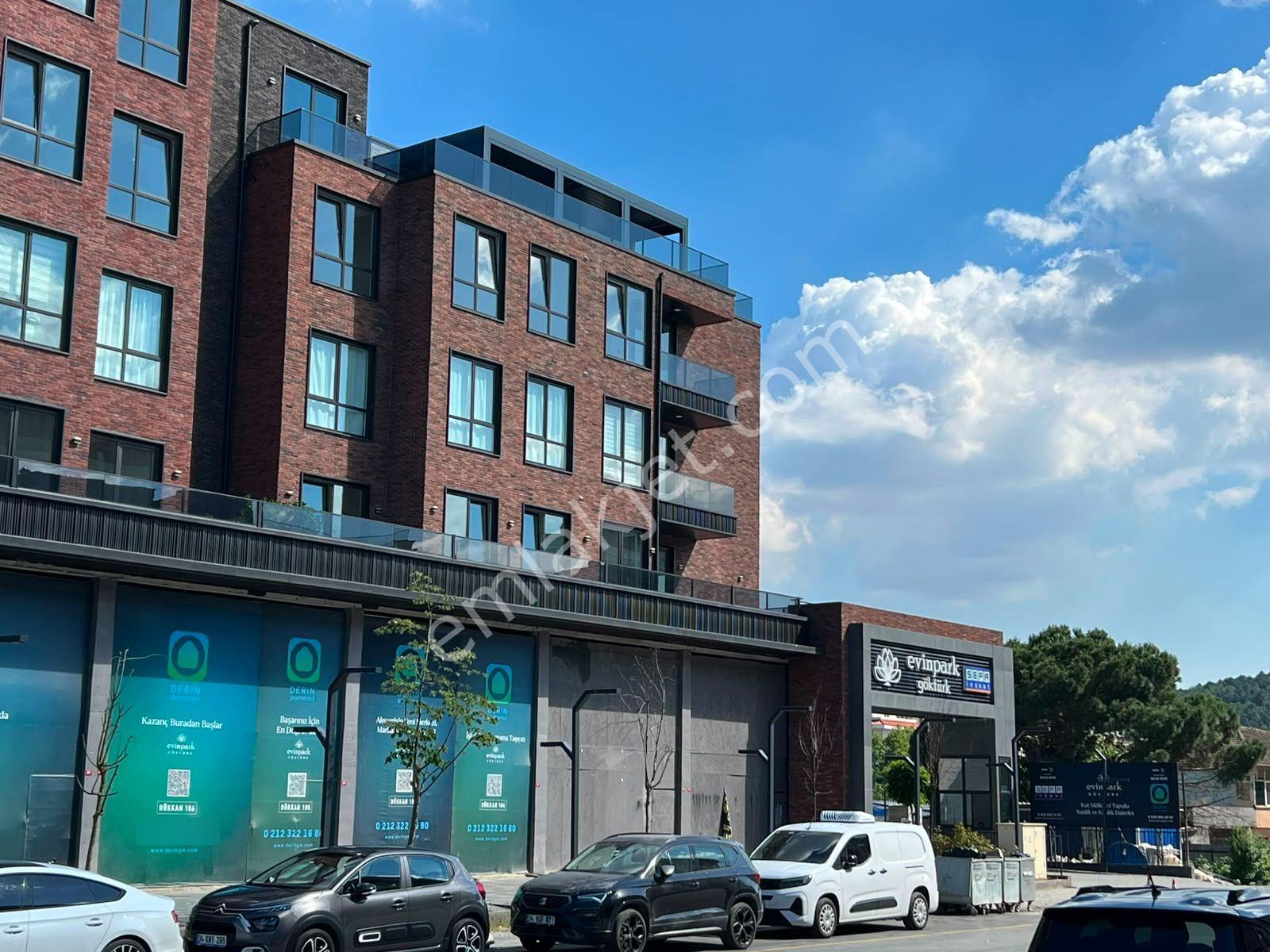 Pegaas'tan Evinpark Göktürk Çarşı'da Asma Katlı Kiralık Dükkan - Görsel 20