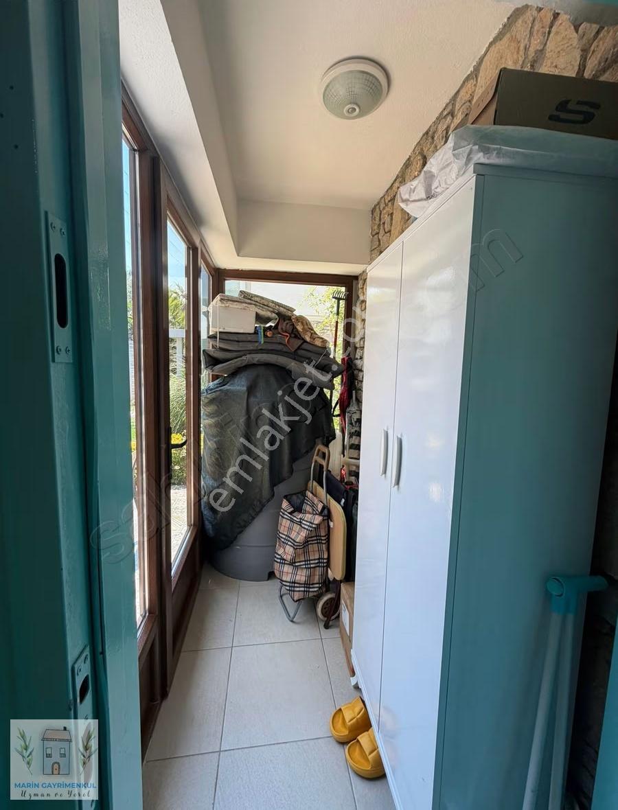 Datça Zeytindalı Cam Evlerinde Satılık Denize Yakın İkiz Villa - Görsel 12