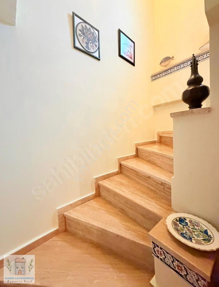 Datça Zeytindalı Cam Evlerinde Satılık Denize Yakın İkiz Villa - Görsel 32