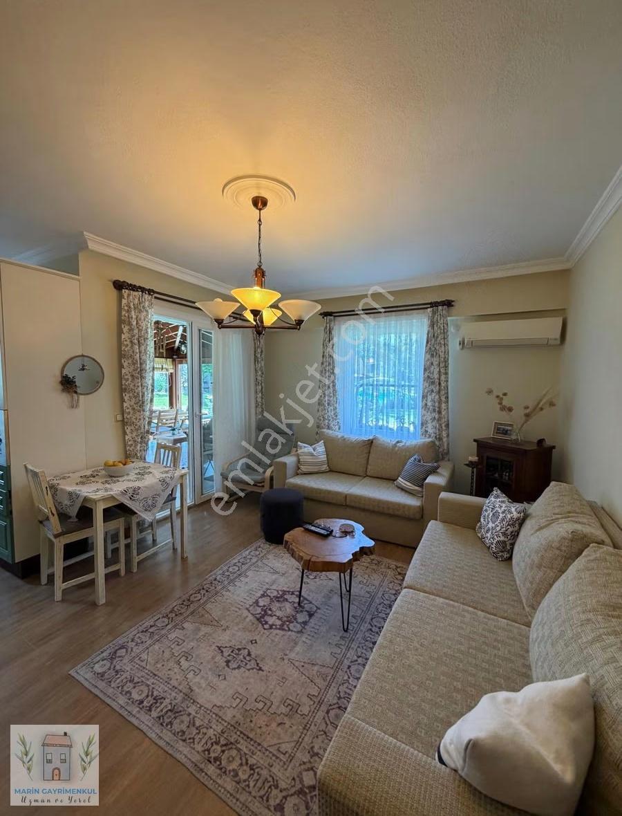 Datça Zeytindalı Cam Evlerinde Satılık Denize Yakın İkiz Villa - Görsel 25