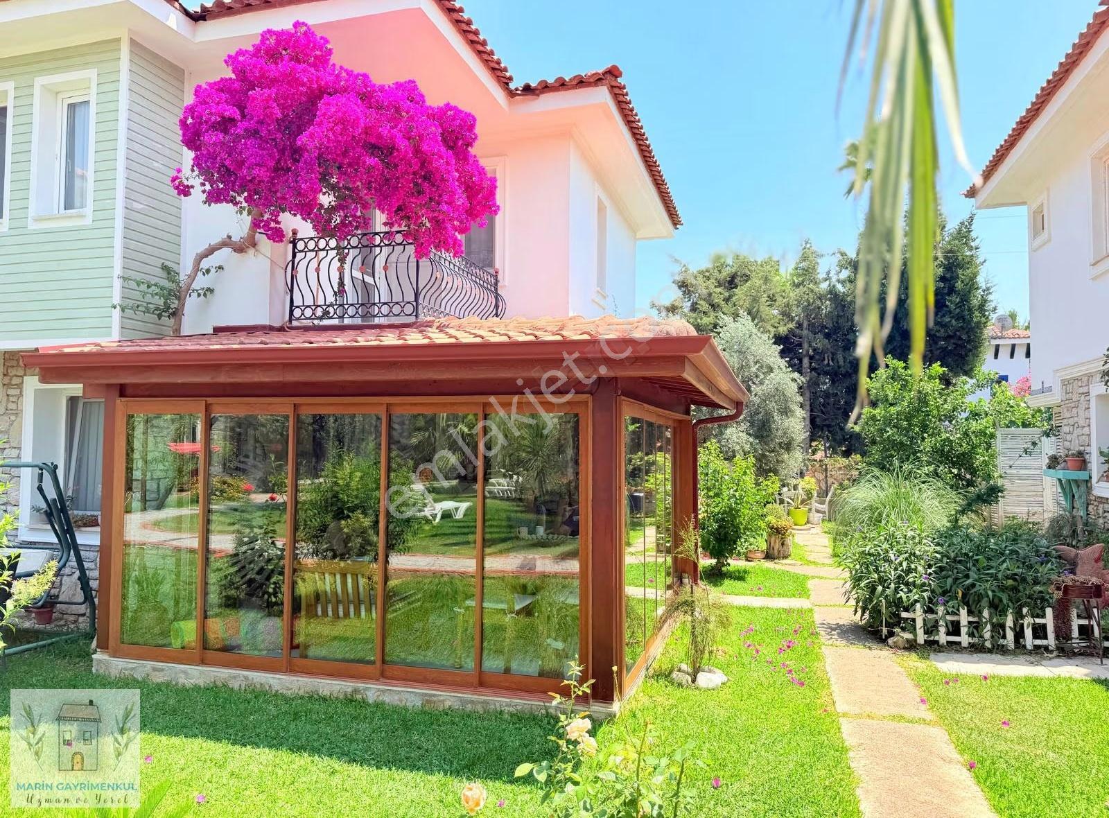 Datça Zeytindalı Cam Evlerinde Satılık Denize Yakın İkiz Villa - Görsel 15