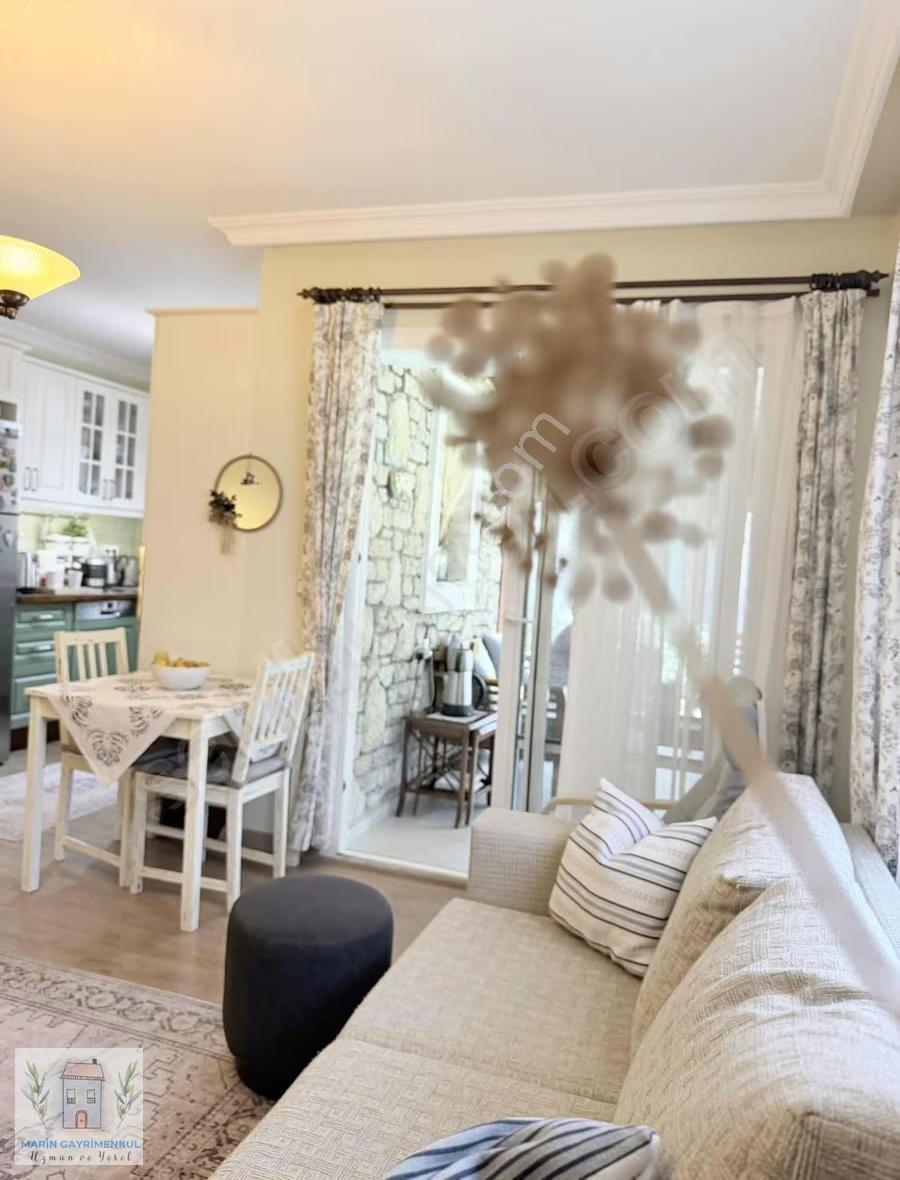 Datça Zeytindalı Cam Evlerinde Satılık Denize Yakın İkiz Villa - Görsel 26