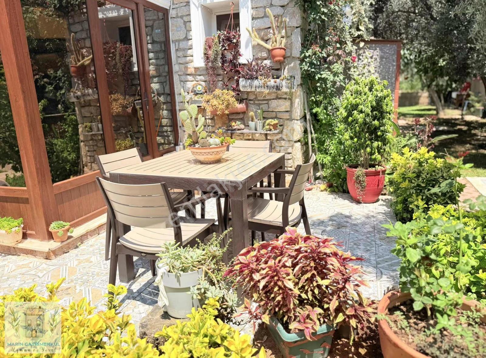 Datça Zeytindalı Cam Evlerinde Satılık Denize Yakın İkiz Villa - Görsel 28