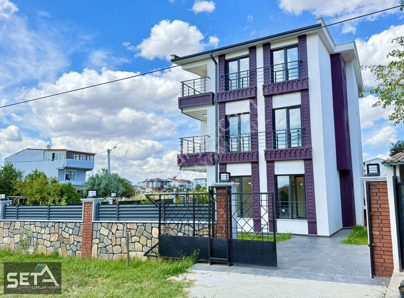 ▃▅▇seta Grup▇▅▃müstakil Köşe Başi Denize Yakın Ayrı Mutfaklı 4+1 - Görsel 5