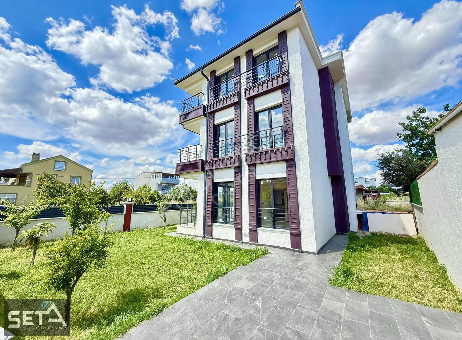 ▃▅▇seta Grup▇▅▃müstakil Köşe Başi Denize Yakın Ayrı Mutfaklı 4+1 - Görsel 8