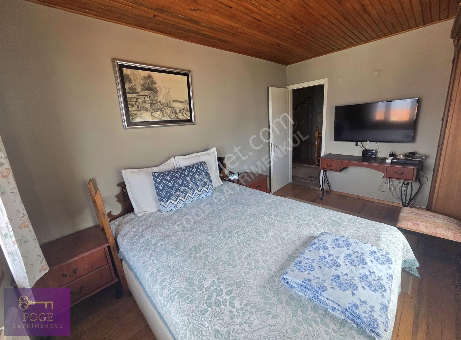 Yenifoça'da Deniz Manzaralı Satılık Tam Müstakil Dubleks Villa - Görsel 29