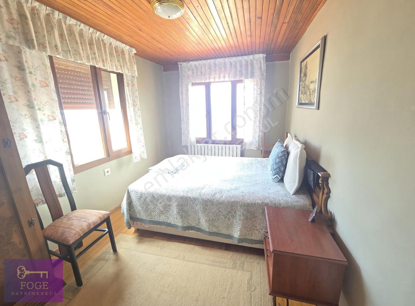Yenifoça'da Deniz Manzaralı Satılık Tam Müstakil Dubleks Villa - Görsel 22