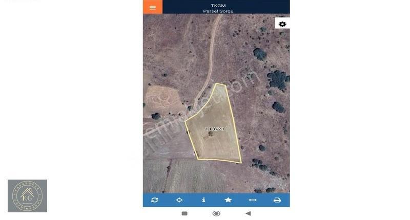 Bilecik Bozöğükte Kadastrol Yollu Göl Manzaralı 5320 M Arazi - Görsel 9