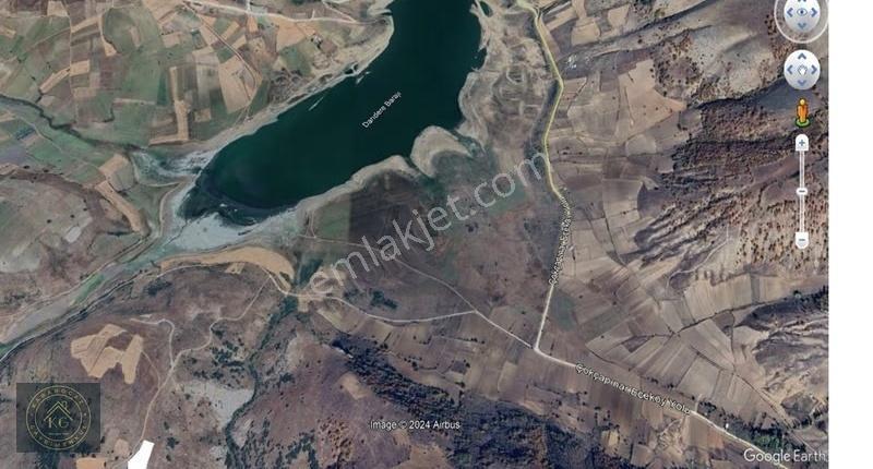 Bilecik Bozöğükte Kadastrol Yollu Göl Manzaralı 5320 M Arazi