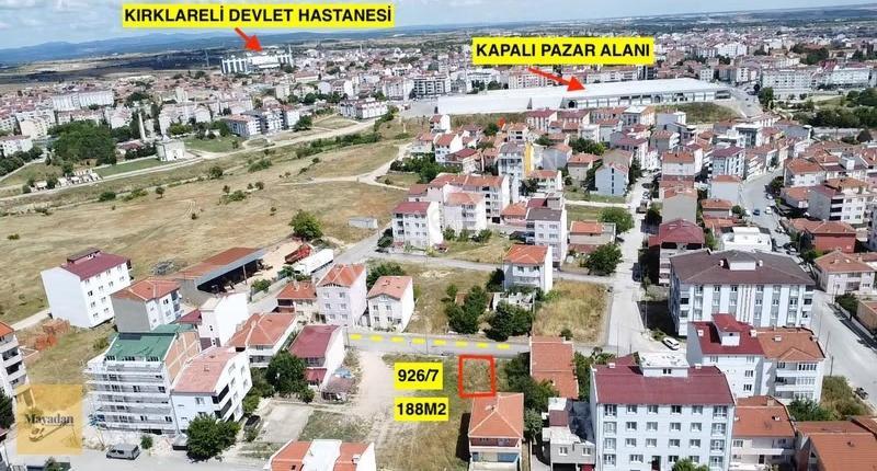 Mayadan Bademlik Mah. 188 M2 Satılık Arsa - Görsel 9