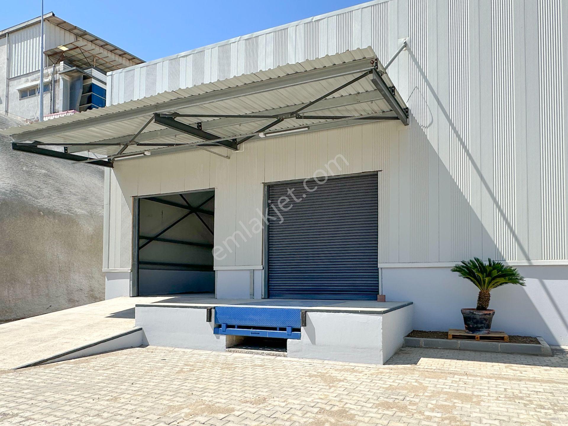 Buca Begos Osb 7 Metre Yükseklik Müstakil Fabrika - Depo - Görsel 5