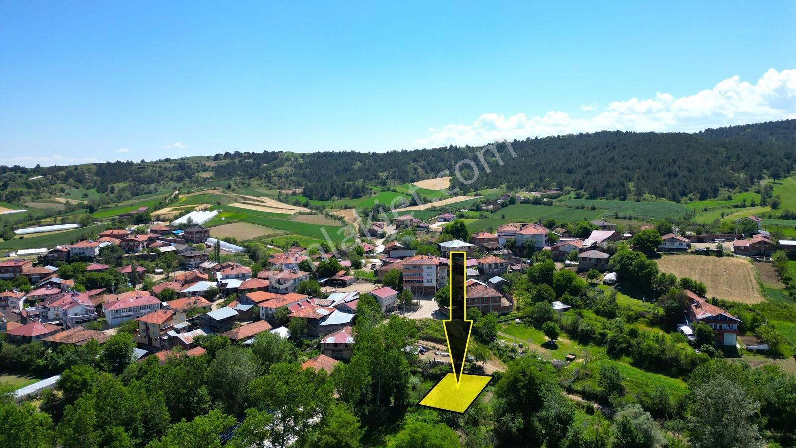 █ Garanti Emlak'tan - Akdoğan'da - Şehre 4 Km - »imarlı Arsa« █ - Görsel 8