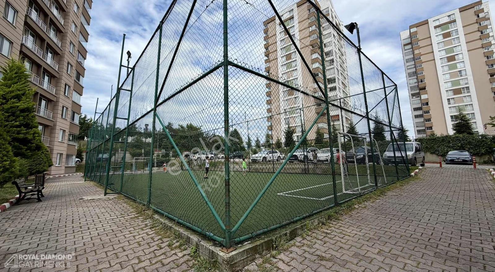 Atakum'da Havuz'lu Site'de Korupark Evlerinde Kiralık 3+1 Daire - Görsel 23