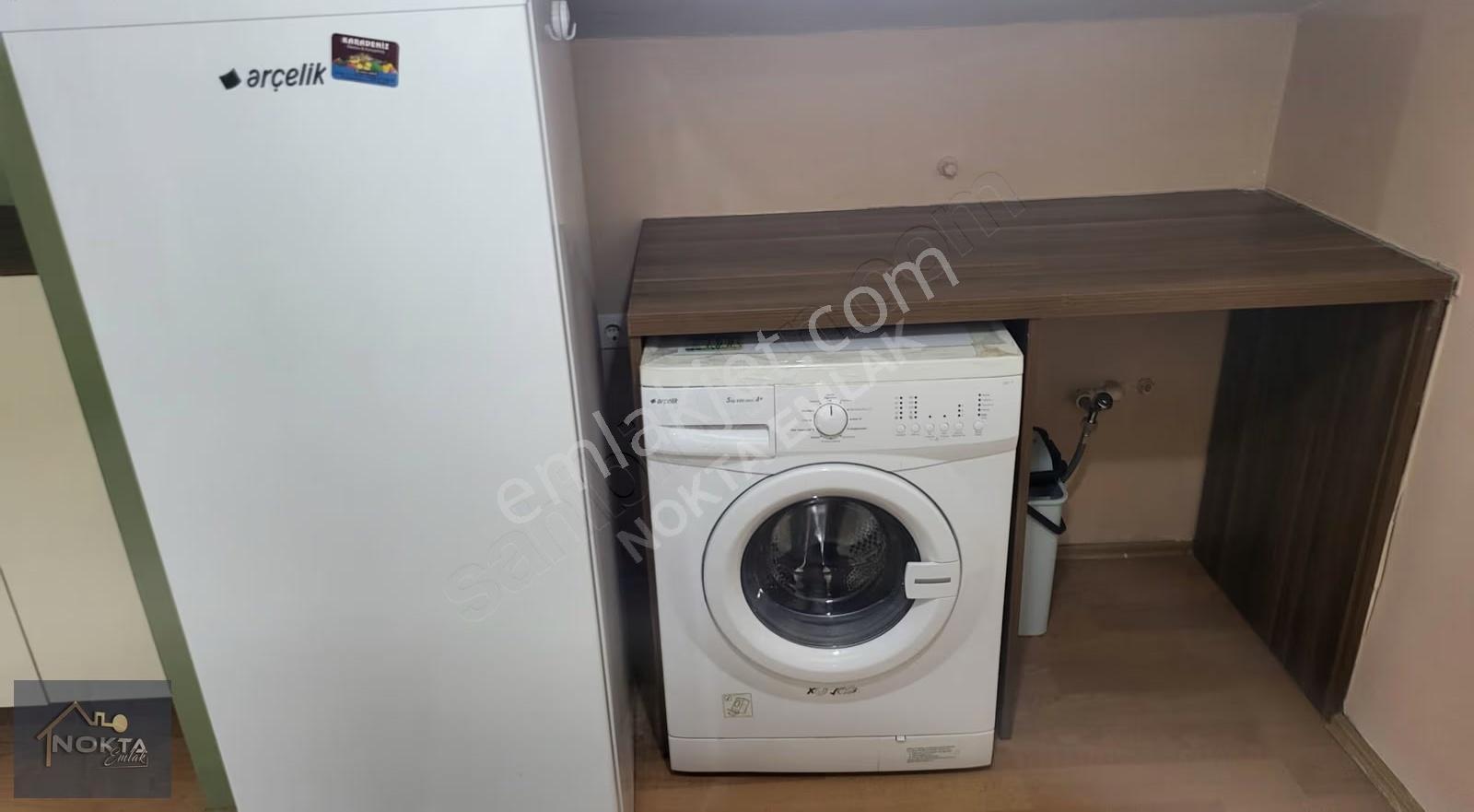 Nokta Emlaktan Trio Karşısı 1+1 Eşyalı Kiralık Daire - Görsel 33