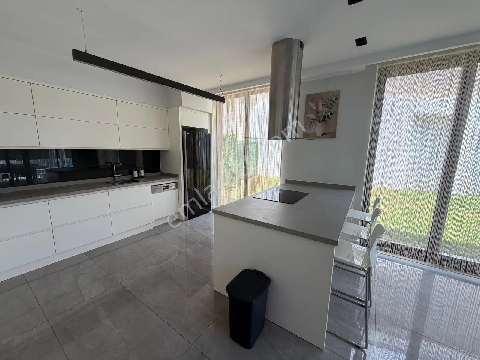 Kuğupark Konakları'nda Eşyalı Lüks 5+1 Villa , Özel Havuzlu - Görsel 2