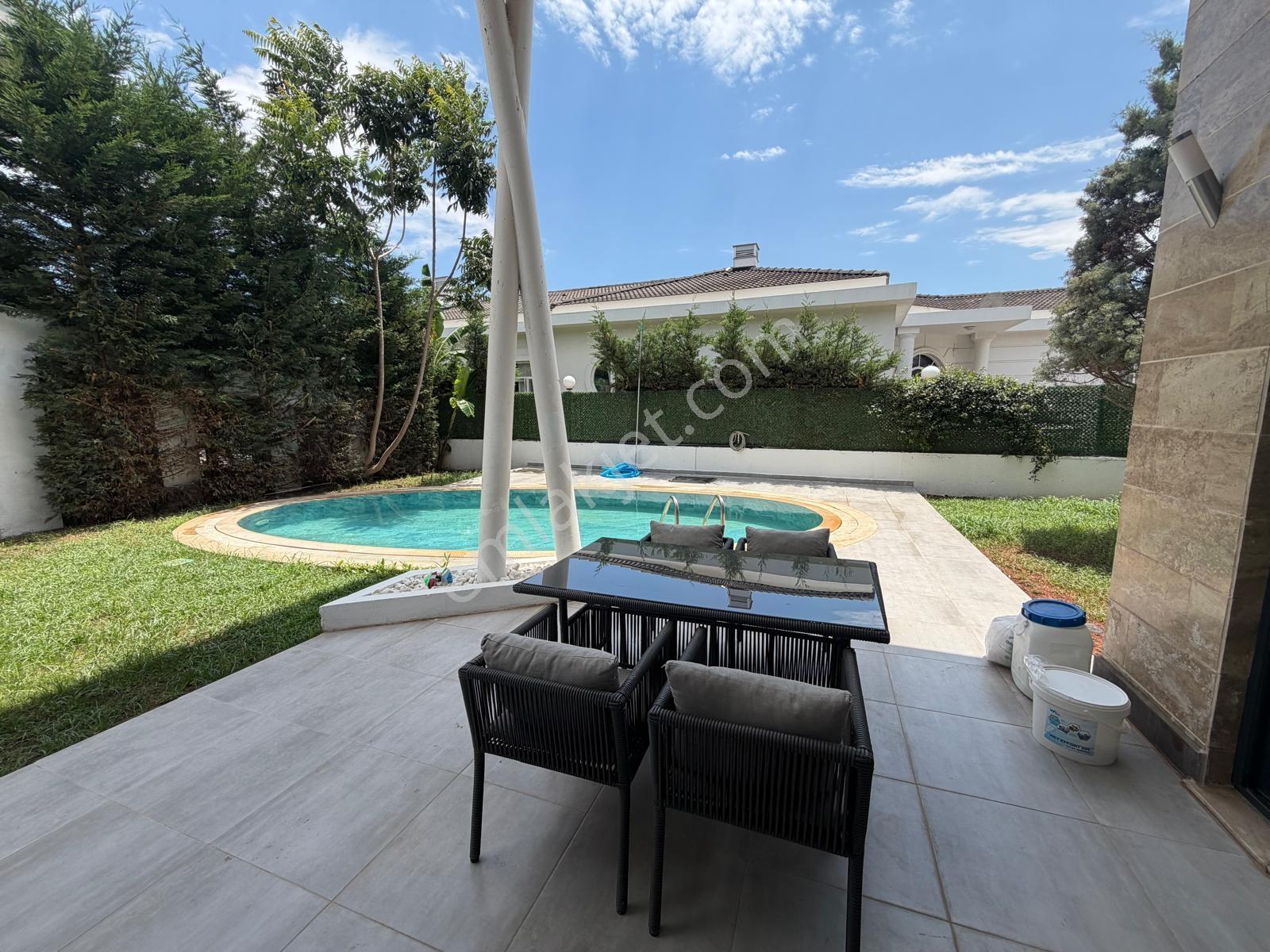 Kuğupark Konakları'nda Eşyalı Lüks 5+1 Villa , Özel Havuzlu - Görsel 34