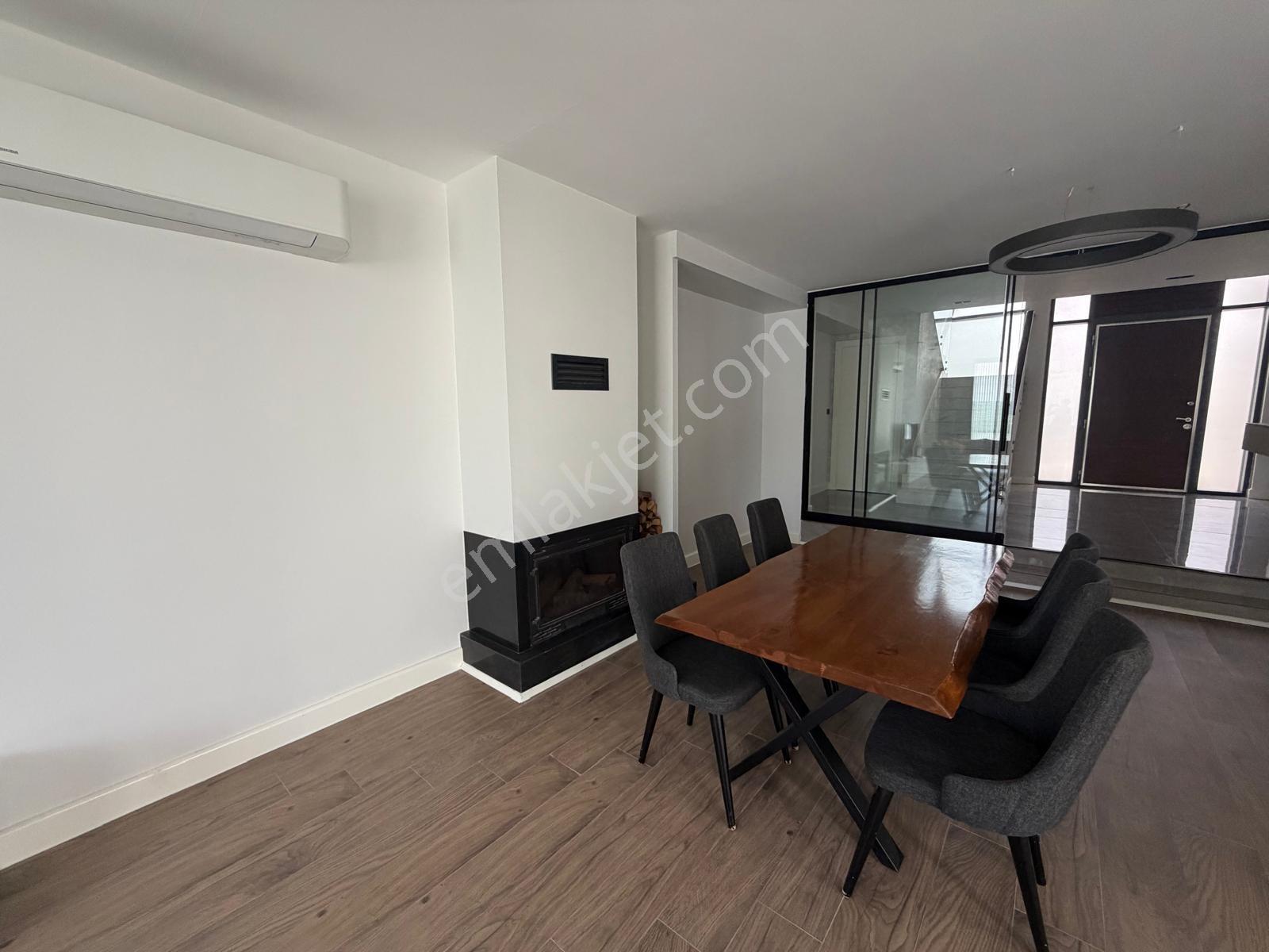 Kuğupark Konakları'nda Eşyalı Lüks 5+1 Villa , Özel Havuzlu - Görsel 18