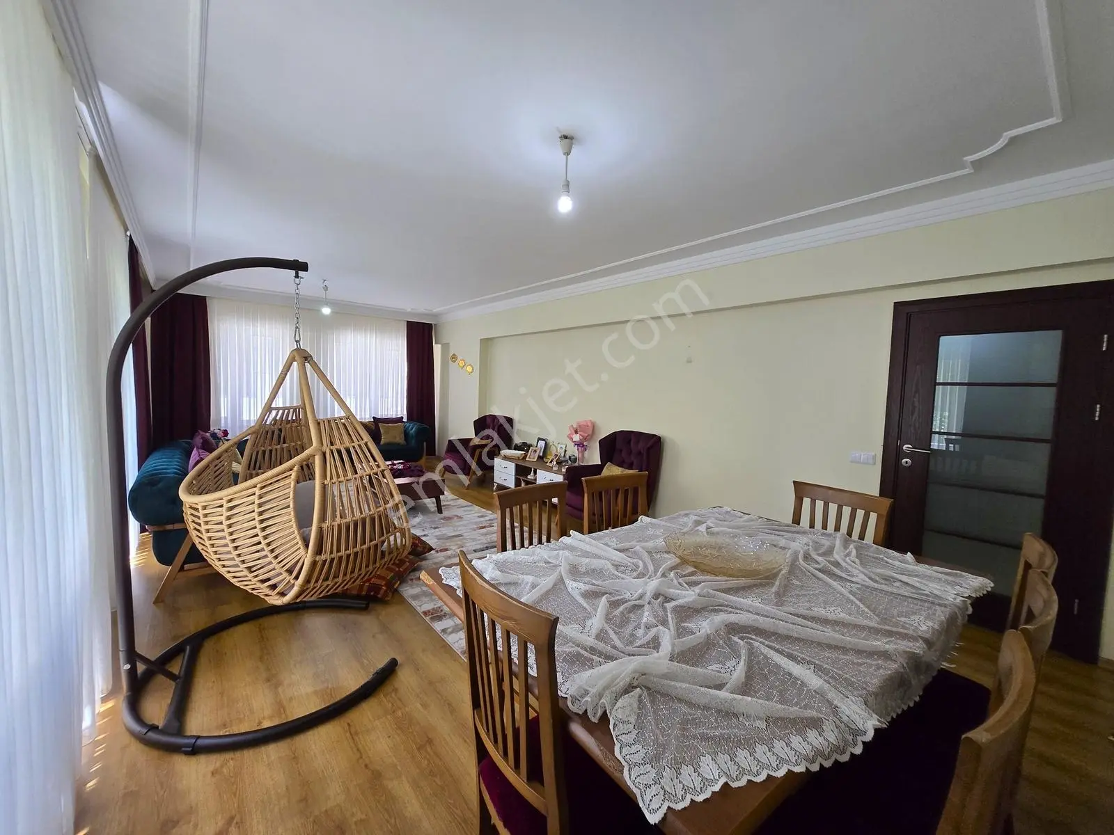 █garanti Emlak'tan - Emniyet Müdürlü Karşısı - 215 M² 4+1 Daire█ - Görsel 4