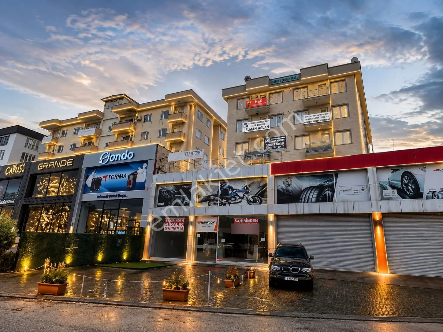 Remax Advantage 'tan Güleçler İş Merkezinde Satılık Büro-ofis