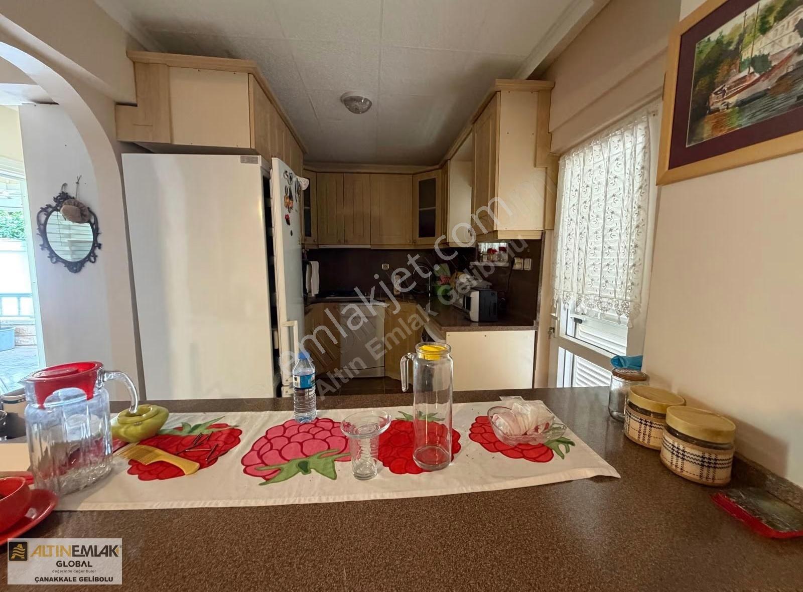Altın Emlaktan Orkide Sitesi'nde Deniz Manzaralı Kiralık Yazlık - Görsel 33