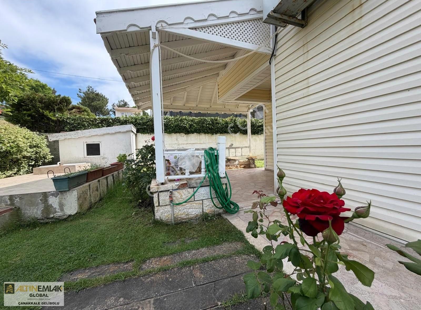 Altın Emlaktan Orkide Sitesi'nde Deniz Manzaralı Kiralık Yazlık - Görsel 14