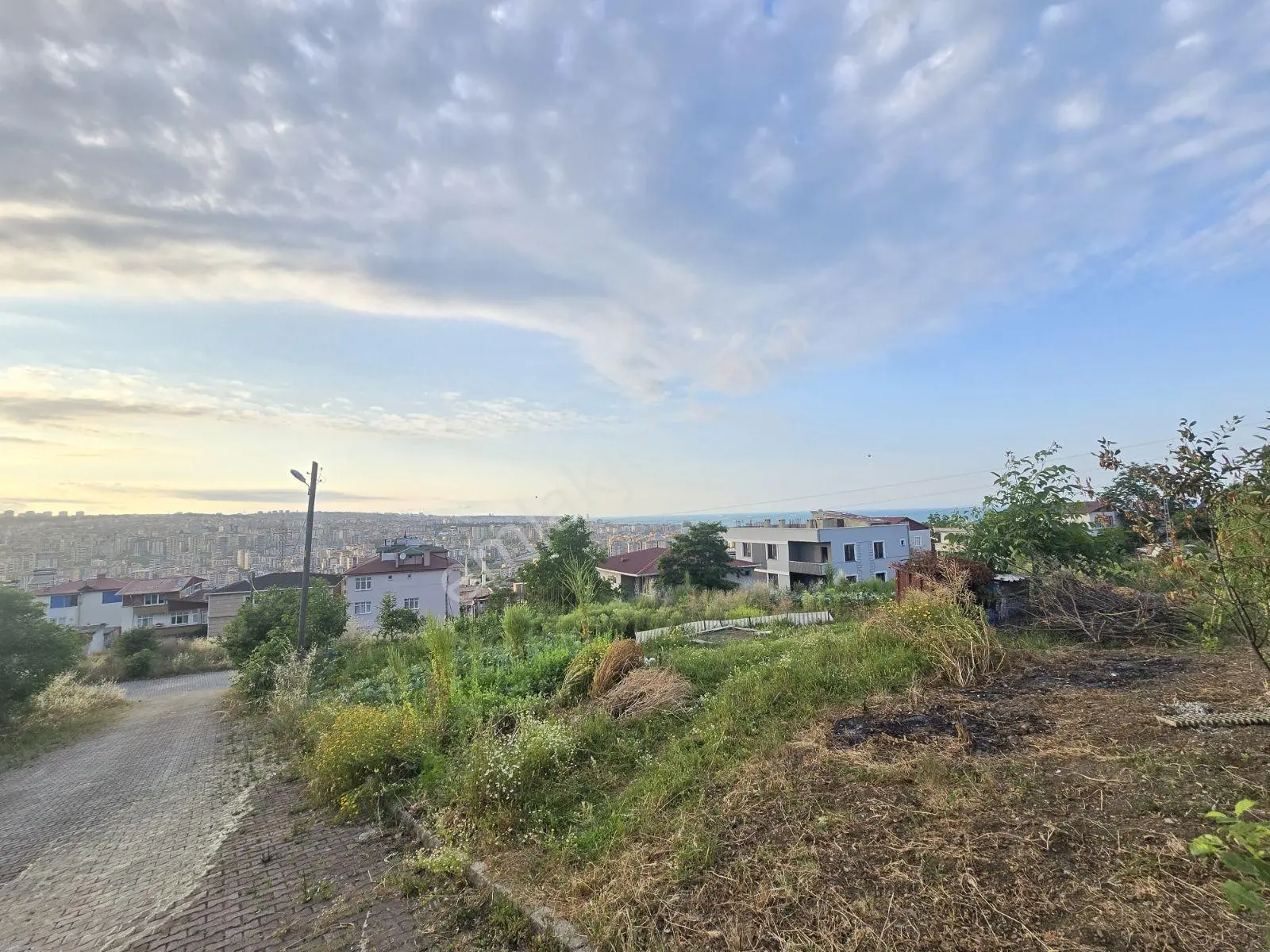 Remax Dilay'dan Canik'te Deniz Manzaralı Satılık Arsa - Görsel 4