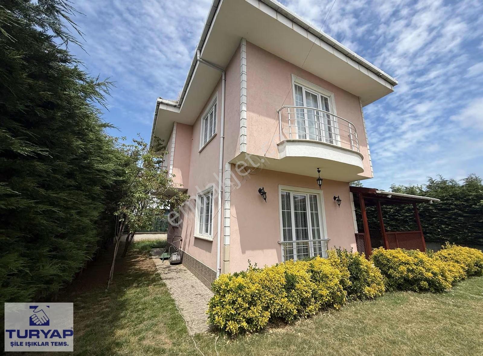 Turyap'tan Şile Kumbaba Da Kiralık 3+1 Müstakil Bahçeli Villa. - Görsel 14