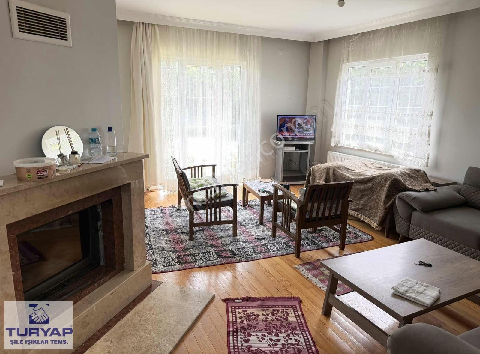 Turyap'tan Şile Kumbaba Da Kiralık 3+1 Müstakil Bahçeli Villa. - Görsel 10