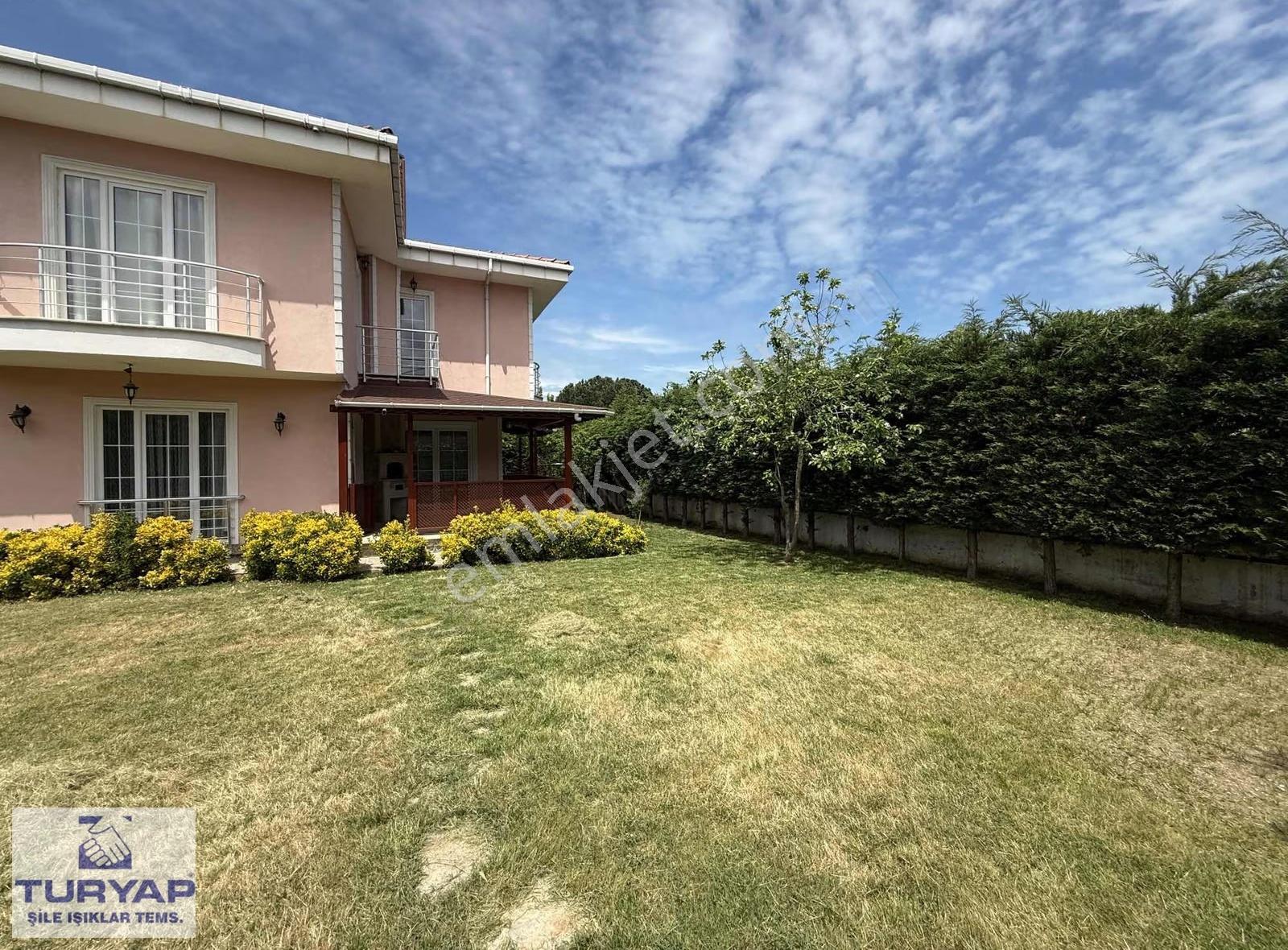 Turyap'tan Şile Kumbaba Da Kiralık 3+1 Müstakil Bahçeli Villa. - Görsel 8