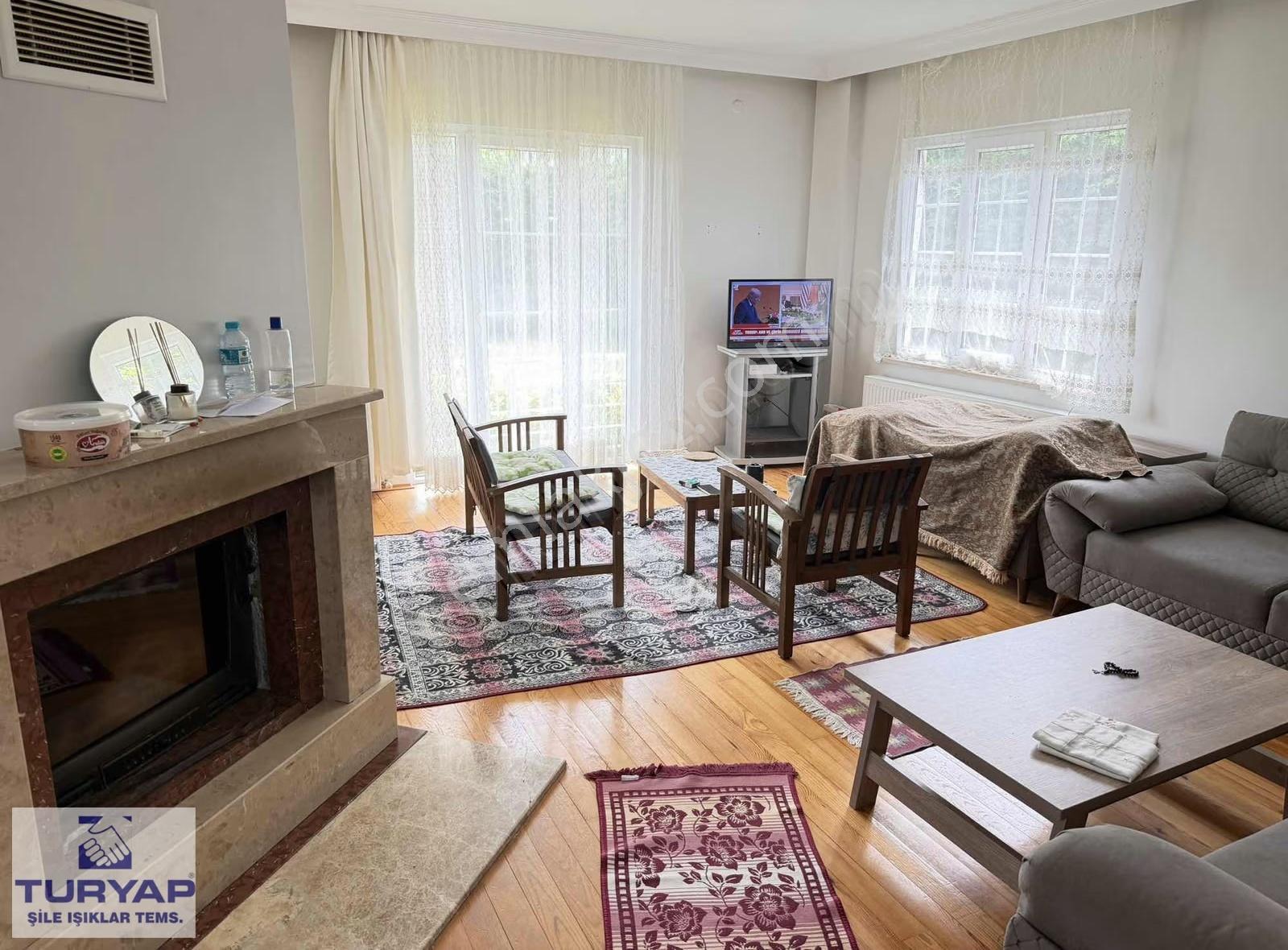 Turyap'tan Şile Kumbaba Da Kiralık 3+1 Müstakil Bahçeli Villa. - Görsel 9