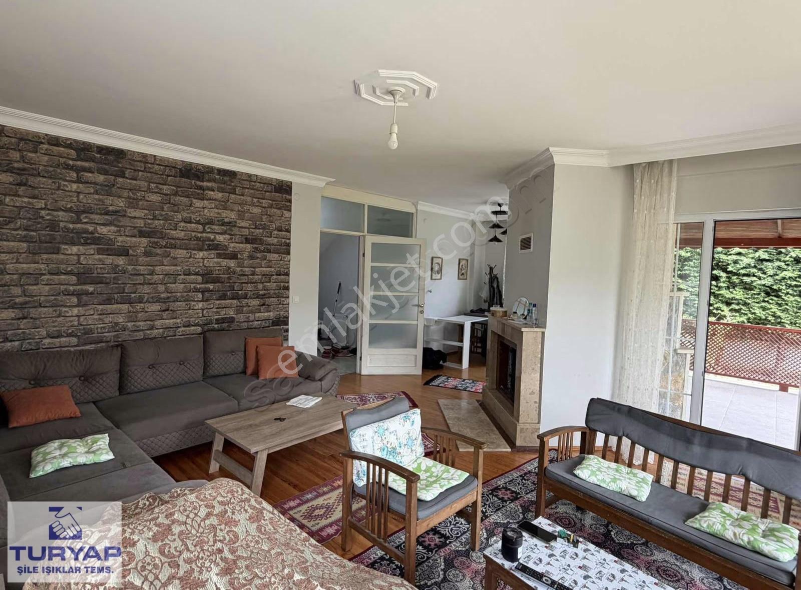 Turyap'tan Şile Kumbaba Da Kiralık 3+1 Müstakil Bahçeli Villa. - Görsel 5