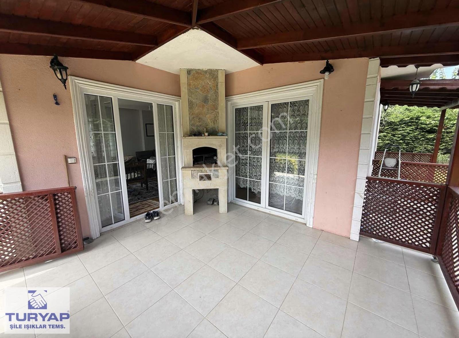 Turyap'tan Şile Kumbaba Da Kiralık 3+1 Müstakil Bahçeli Villa. - Görsel 11