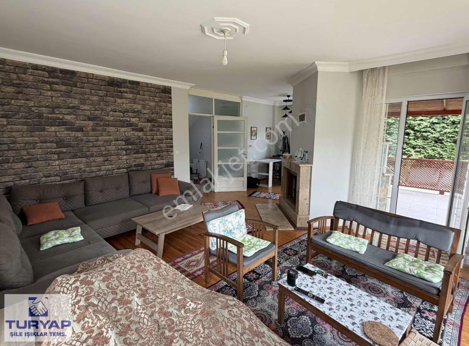 Turyap'tan Şile Kumbaba Da Kiralık 3+1 Müstakil Bahçeli Villa. - Görsel 3