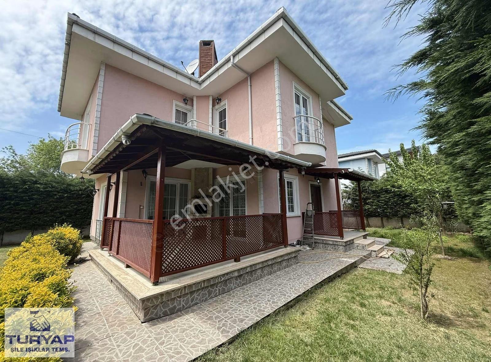 Turyap'tan Şile Kumbaba Da Kiralık 3+1 Müstakil Bahçeli Villa. - Görsel 17