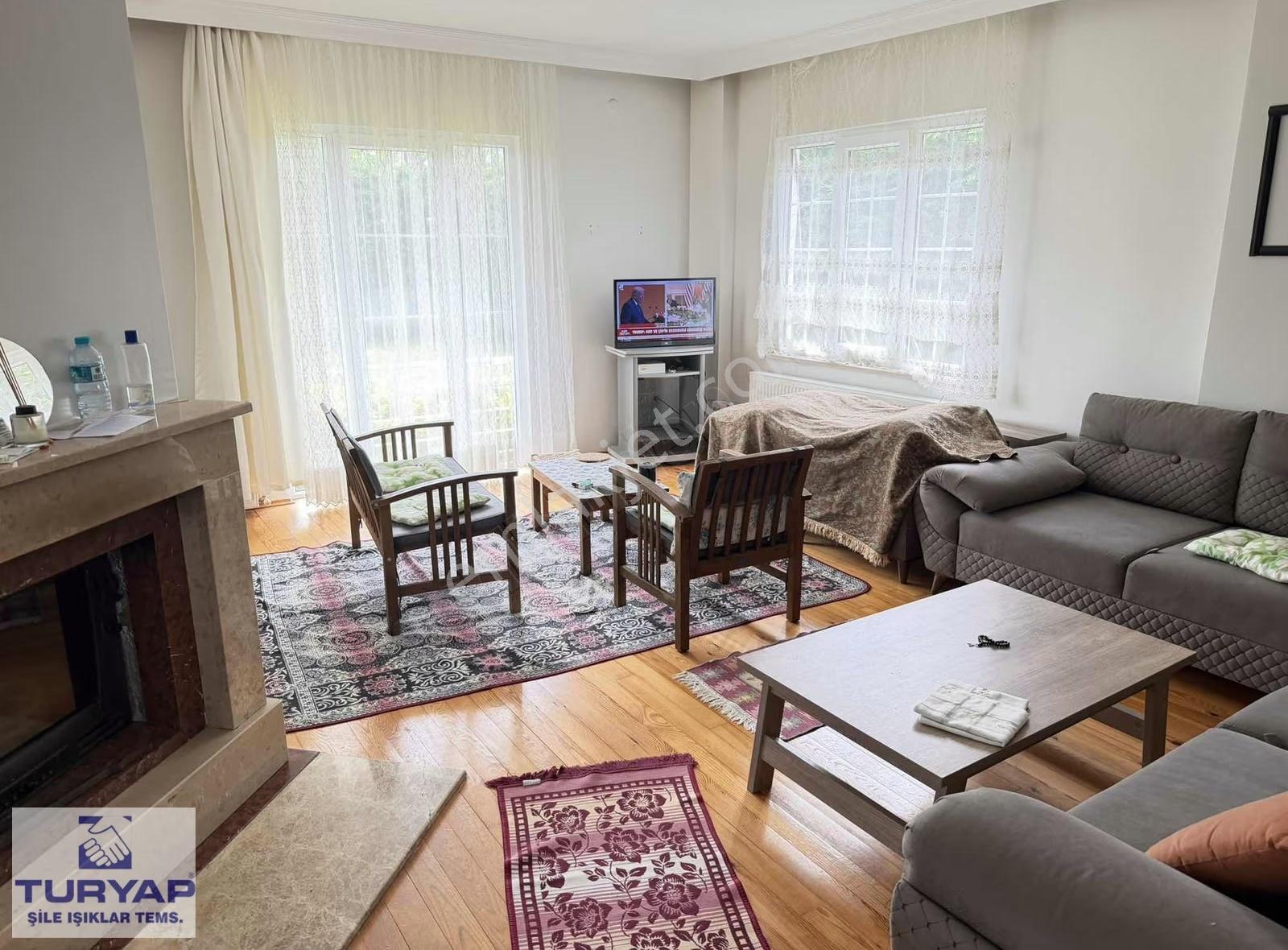 Turyap'tan Şile Kumbaba Da Kiralık 3+1 Müstakil Bahçeli Villa. - Görsel 7
