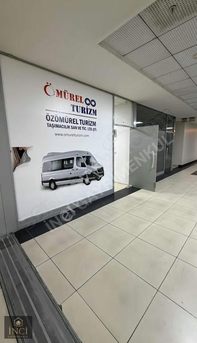İnciden Giyimkent Ticaret Sarayında Kiralık Ofis