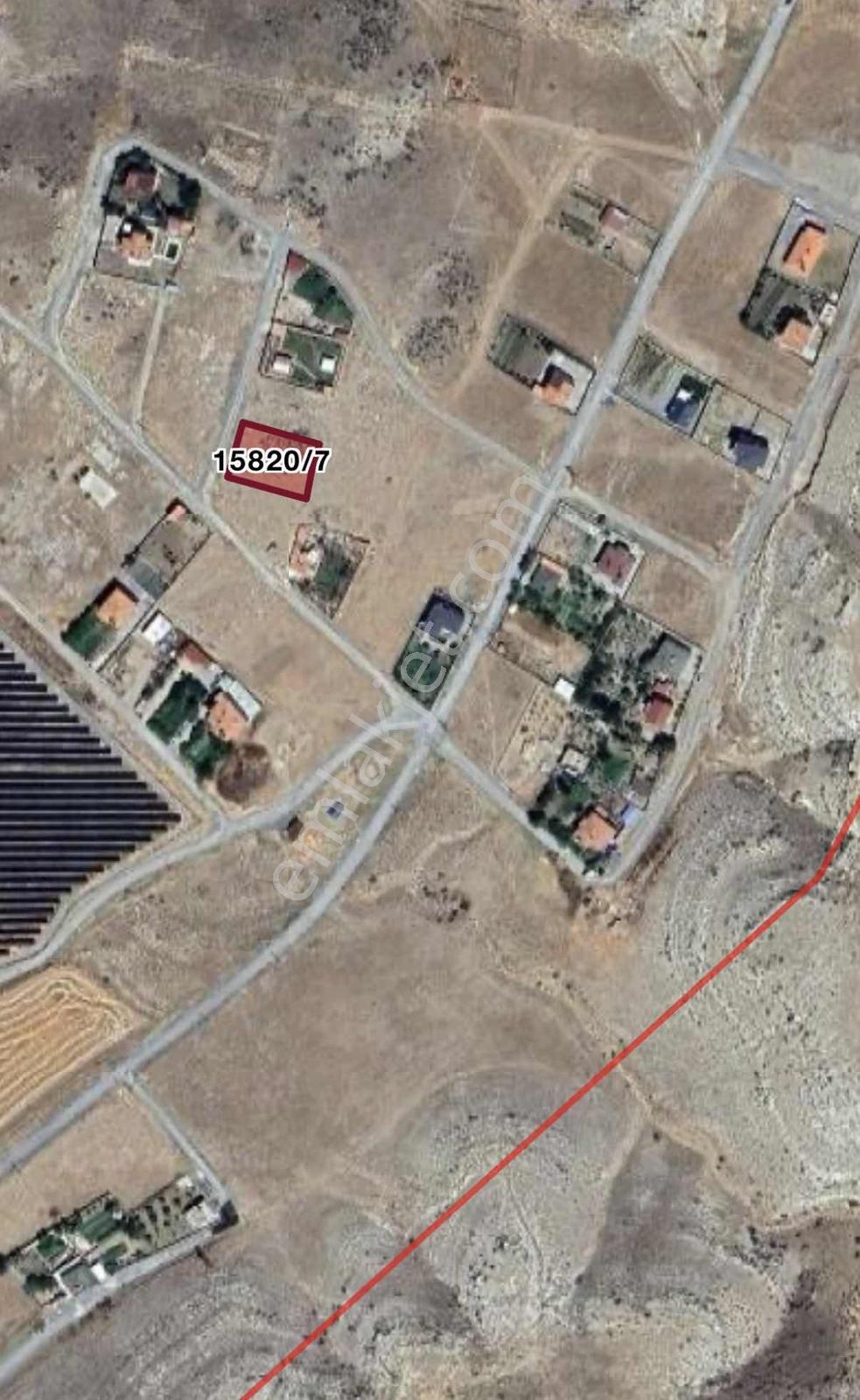 Satılık Villa Parseli Gesi Bağpınarda 795m2 - Görsel 6