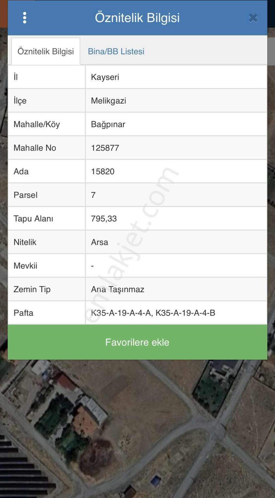 Satılık Villa Parseli Gesi Bağpınarda 795m2 - Görsel 7