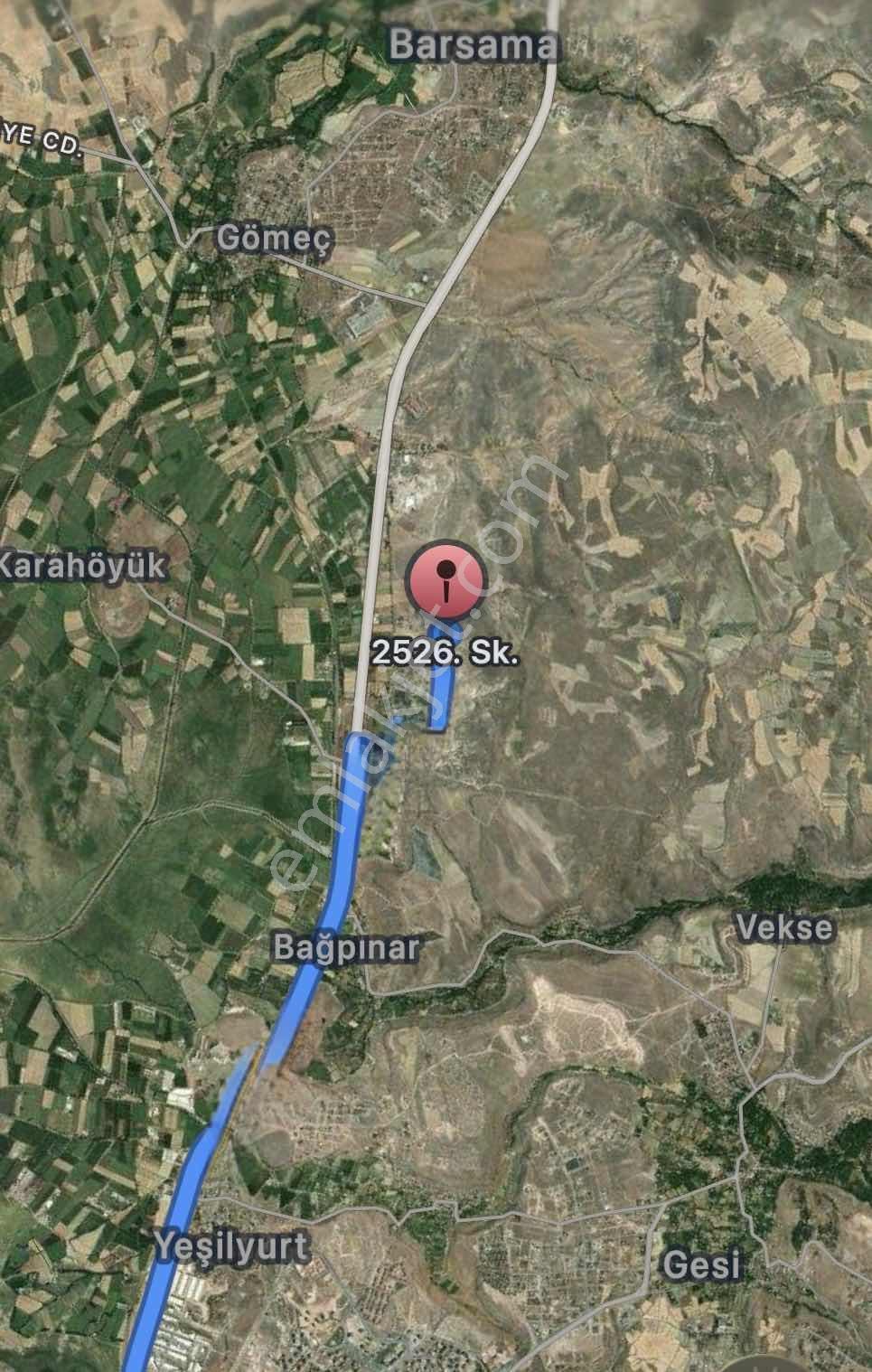 Satılık Villa Parseli Gesi Bağpınarda 795m2 - Görsel 9