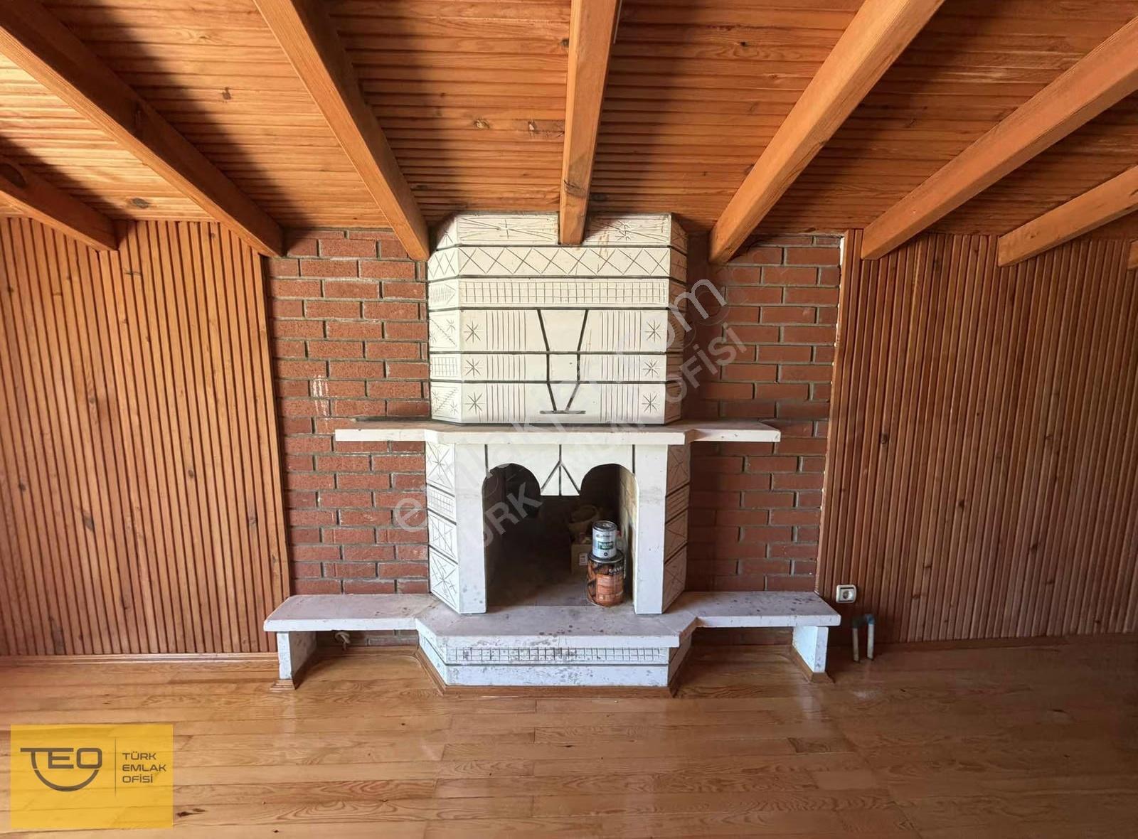 Duacı Da Site İçinde Havuzlu 4+1 3 Katlı Kiralık İçi Boş Villa - Görsel 11
