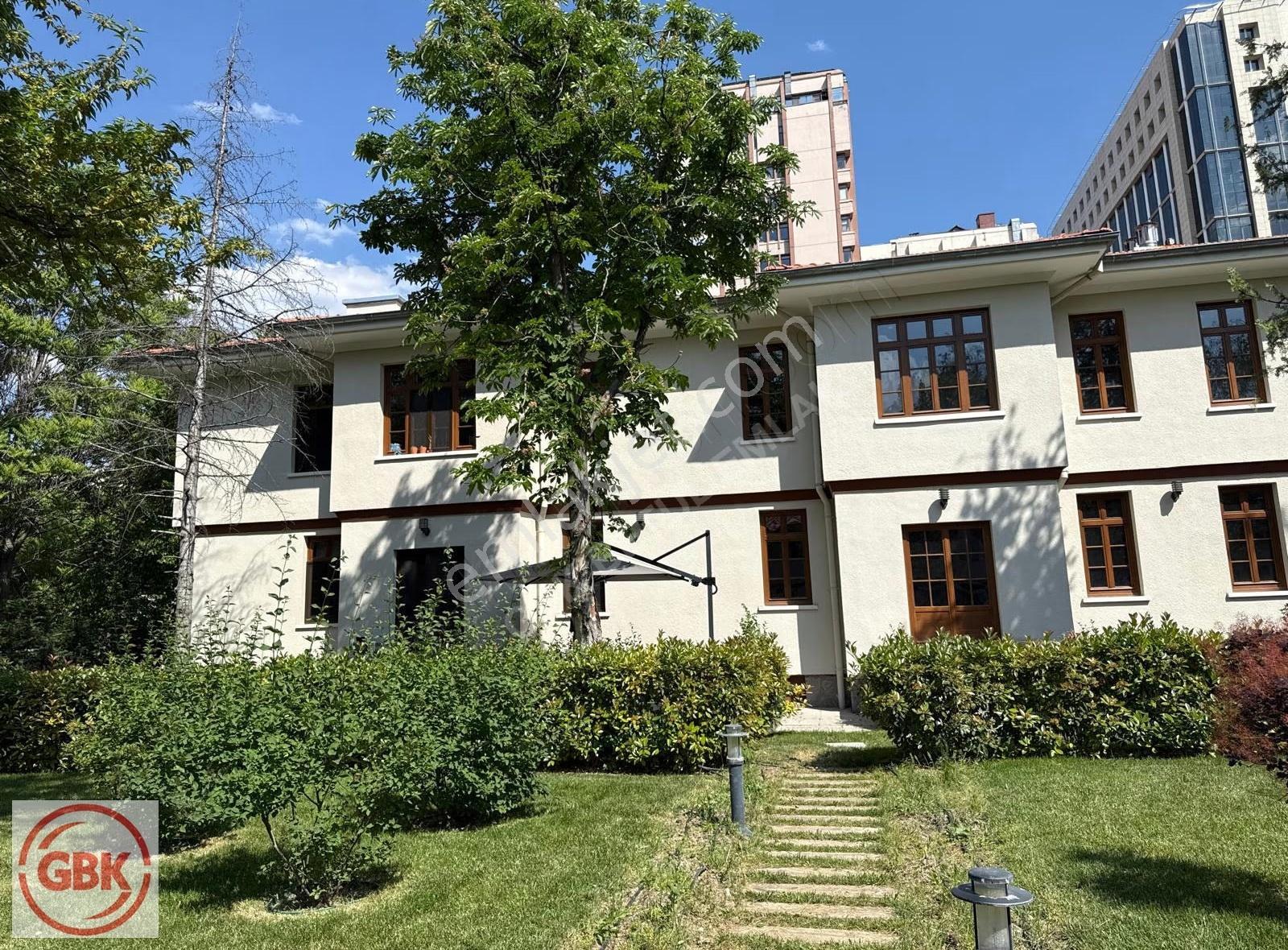 Kızılay Saraçoğlu'nda 500 M² İki Villa | Konut & İşyerine Uygun - Görsel 13