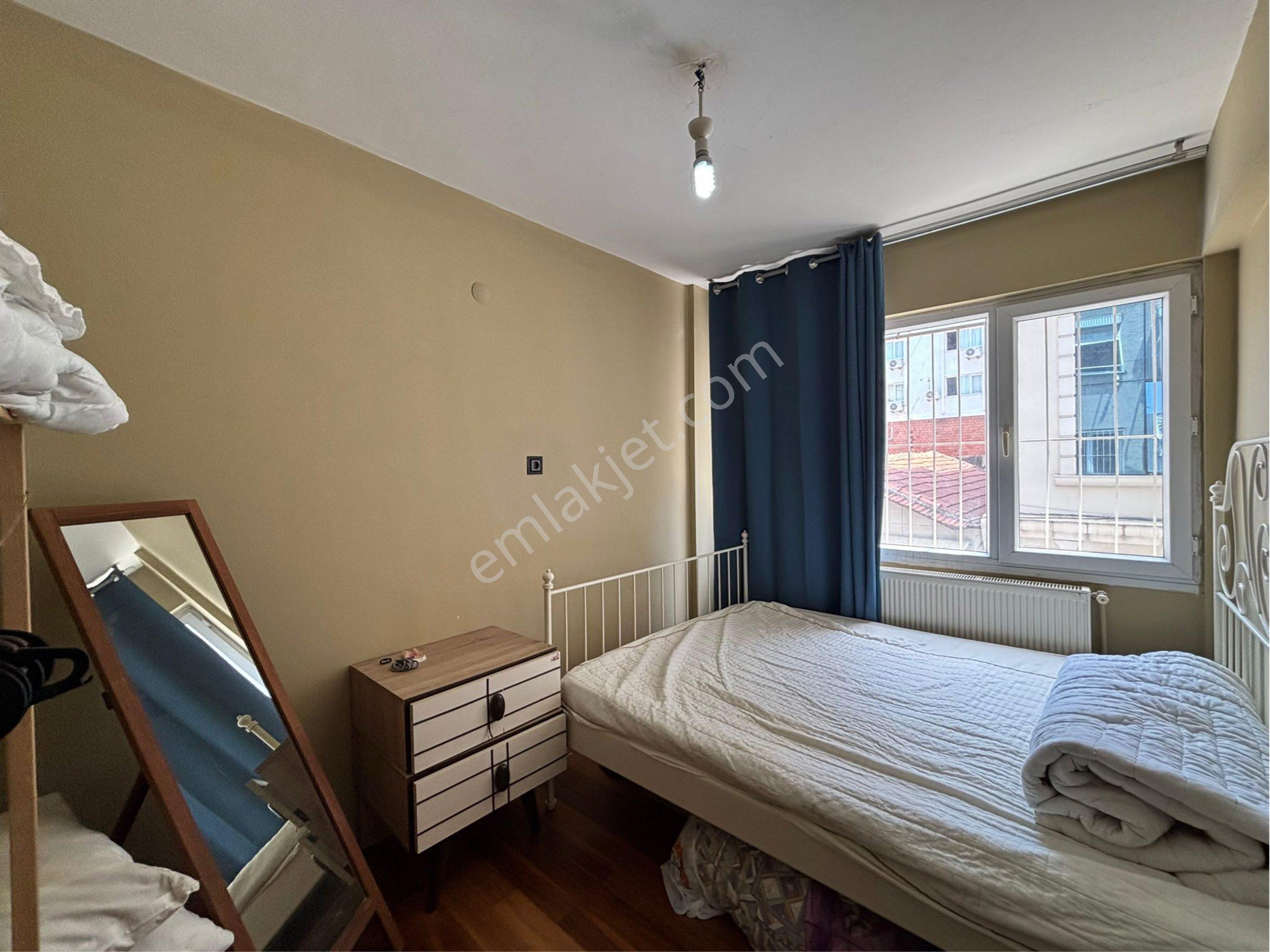 Alsancak Kahramanlarda 1+1 Modern Eşyalı Kiralık Daire - Görsel 10