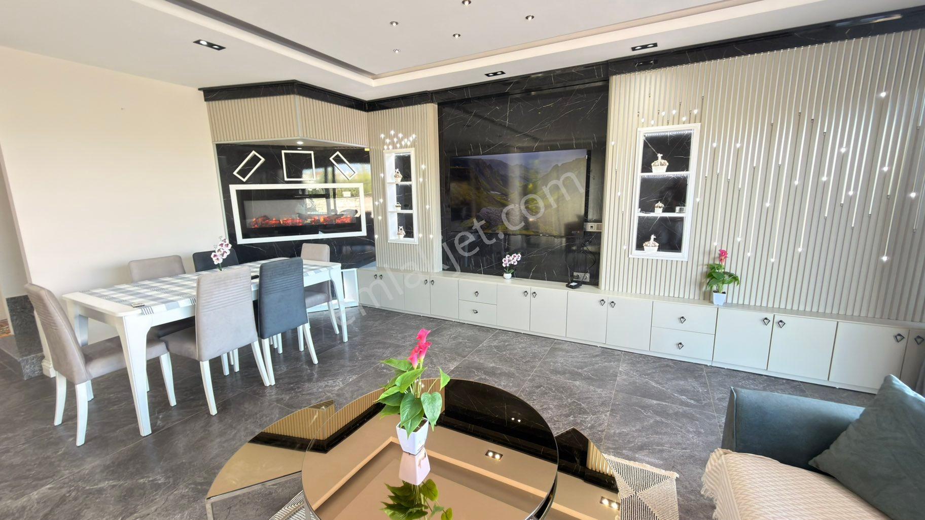 Antalya Belek'de Müstakil Havuzlu 4+1 Villa - Görsel 10