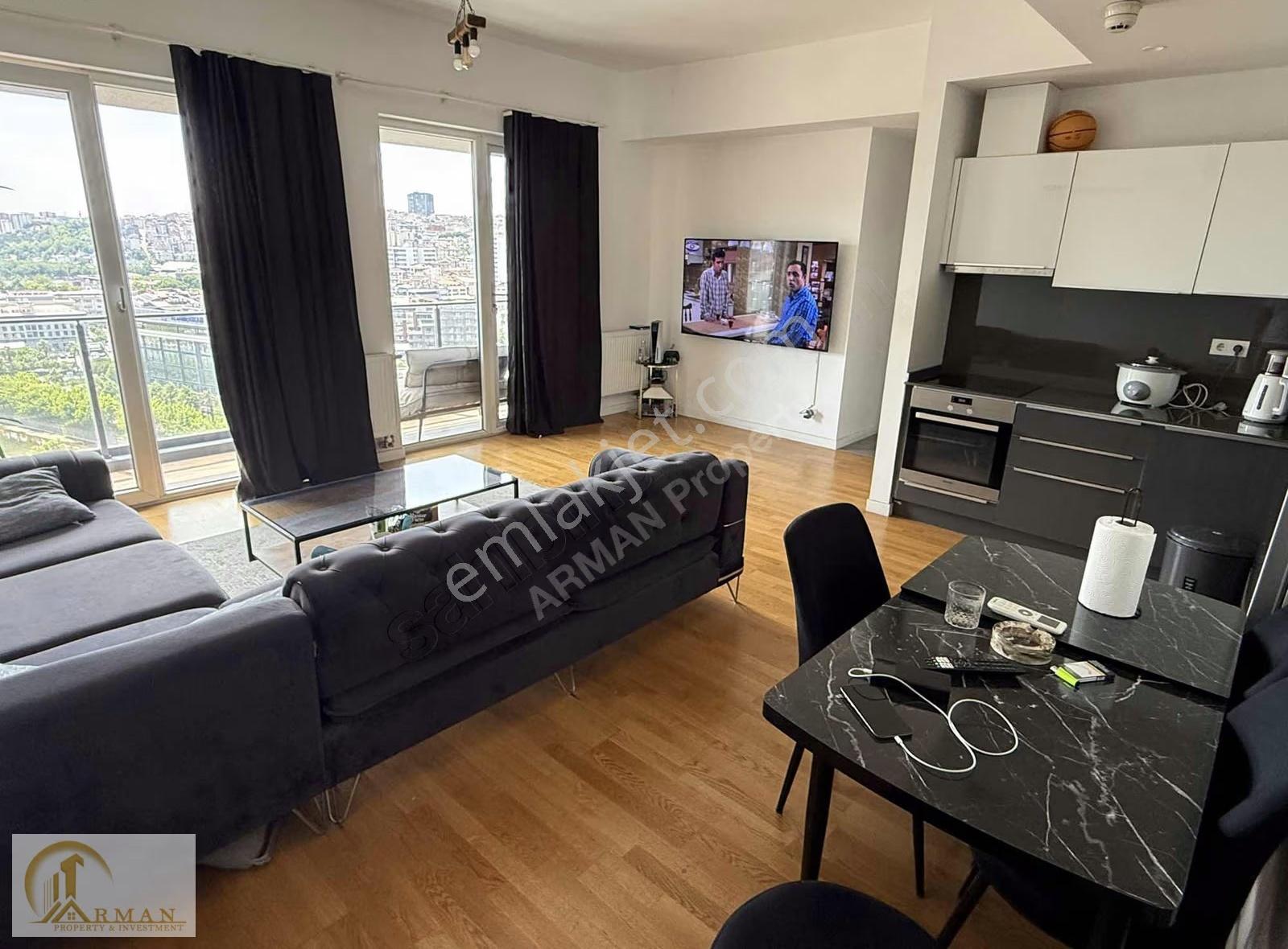 Seba Suites Kiralık 2+1 Eşyalı Yüksek Kat Ferah Balkonlu | Arman - Görsel 3