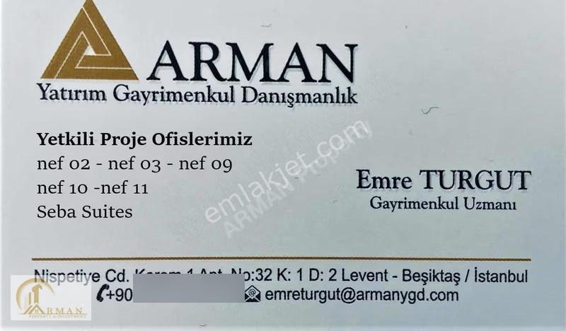 Nef 03 Residence Güncel Satılık 1+1 Boş Daire | Arman Emlak - Görsel 11