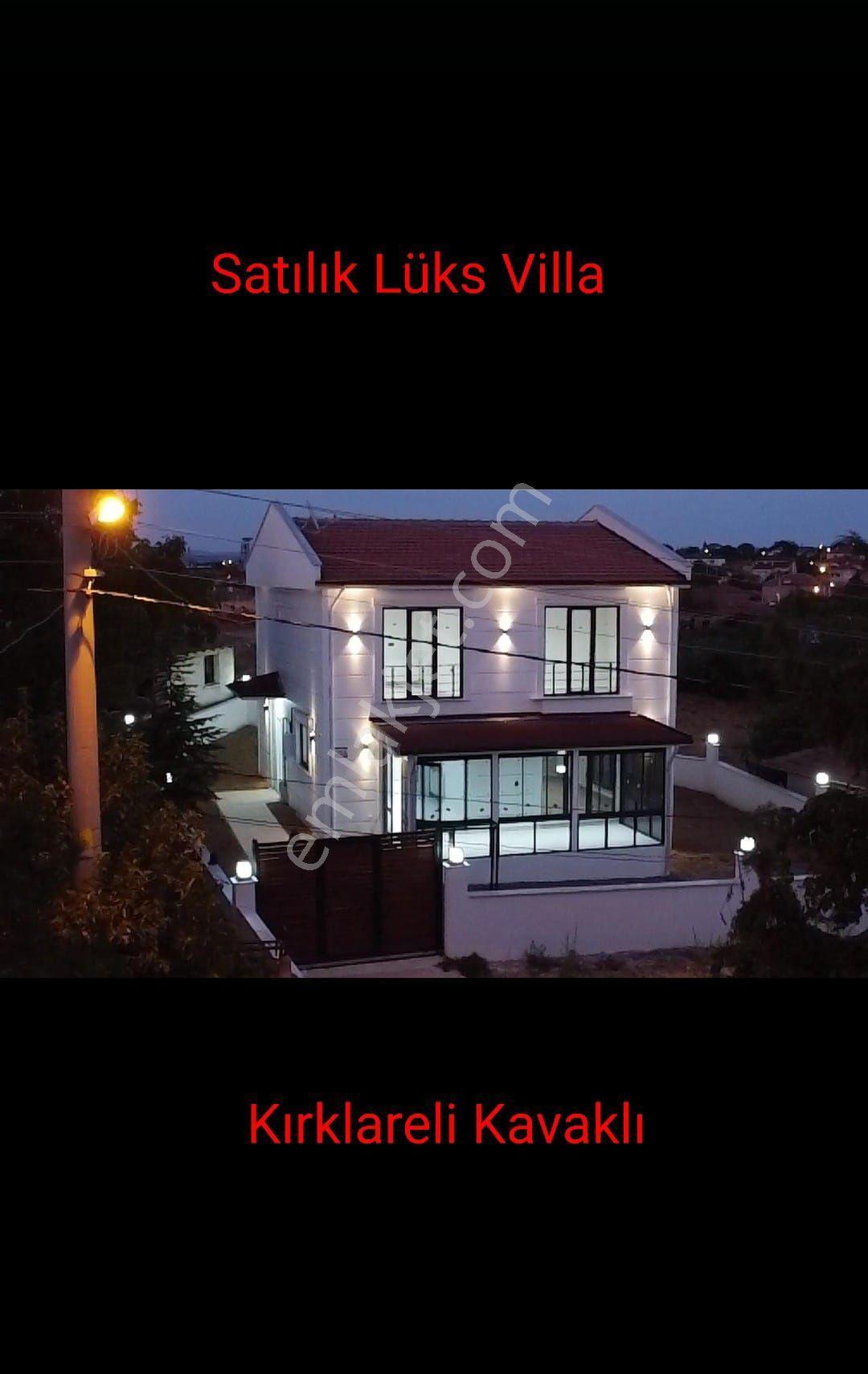 Sahibinden Satılık Kırklareli Kavaklı Tam Müstakil Villa - Görsel 13