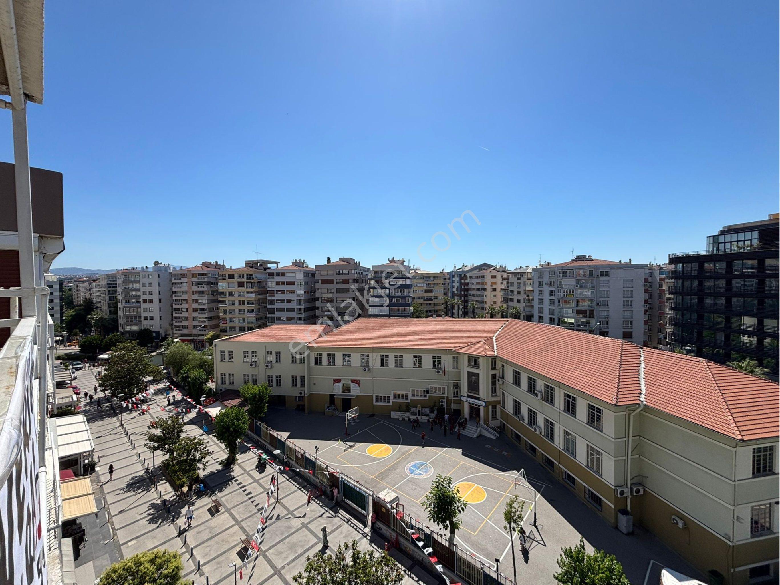 Alsancak Gazi Okulu Karşısı Önü Açık 3+1 Bakımlı Kiralık Daire - Görsel 28
