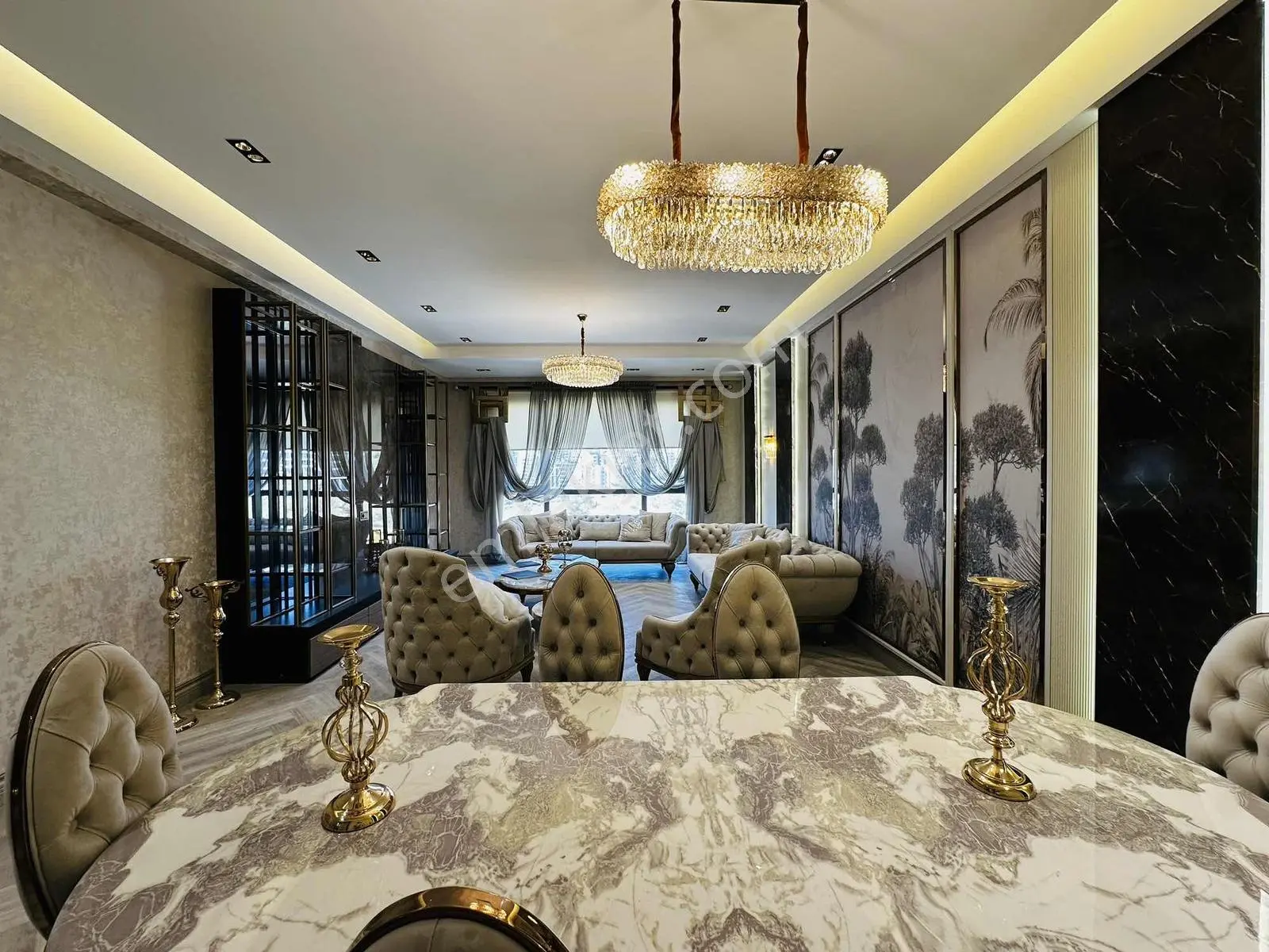 Mhr Grouptan Satılık Ulta Lüks Full+full 6 Odalı Akıllı Ev - Görsel 4