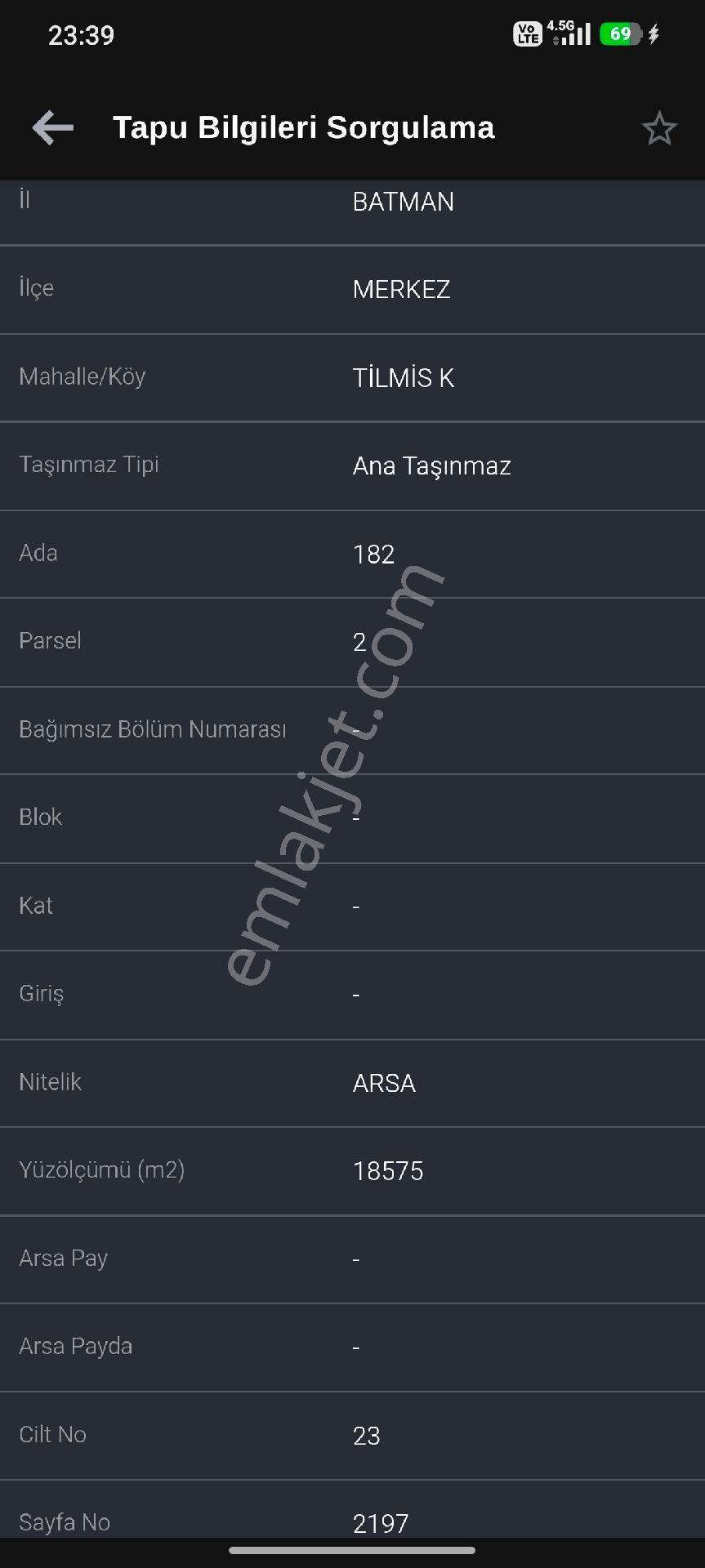 İhtiyaçtan Dolayı Satılık